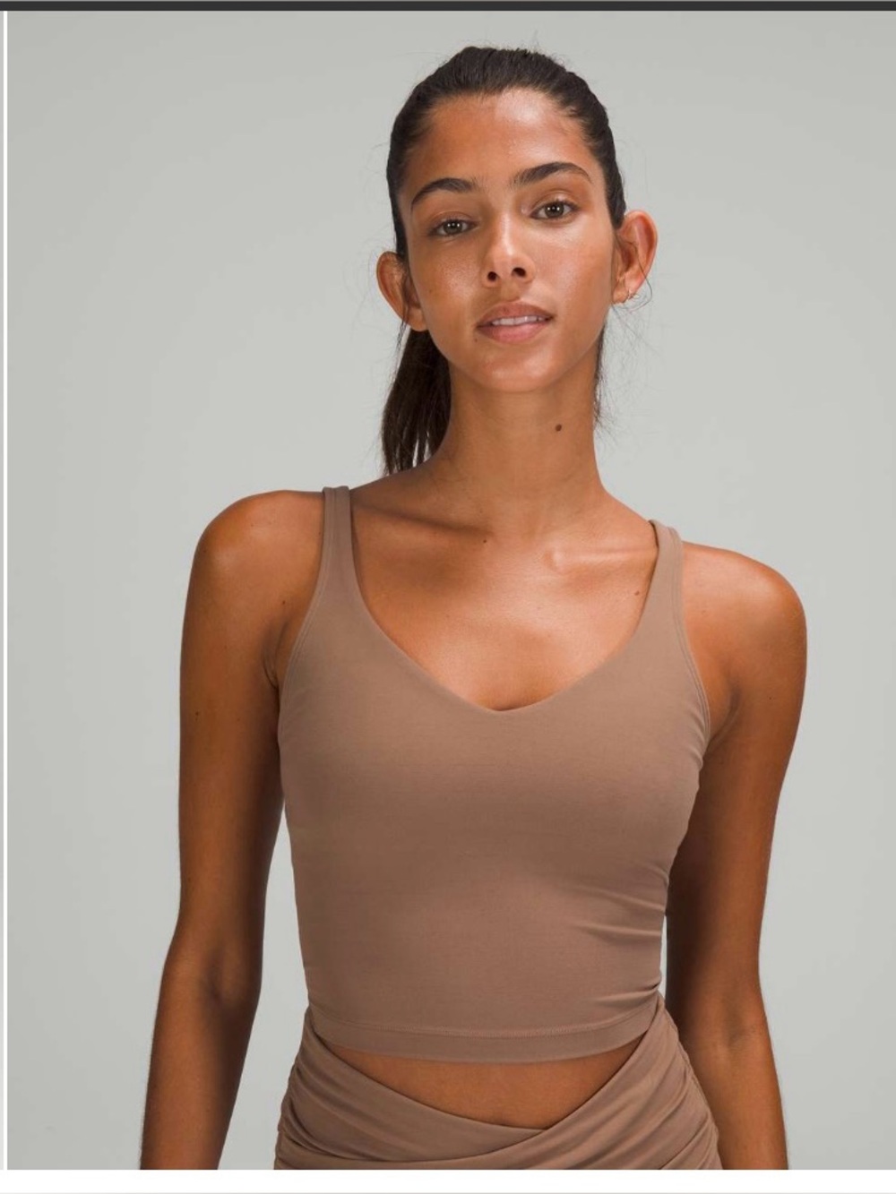 lululemon athletica Align crop top (sports bra)